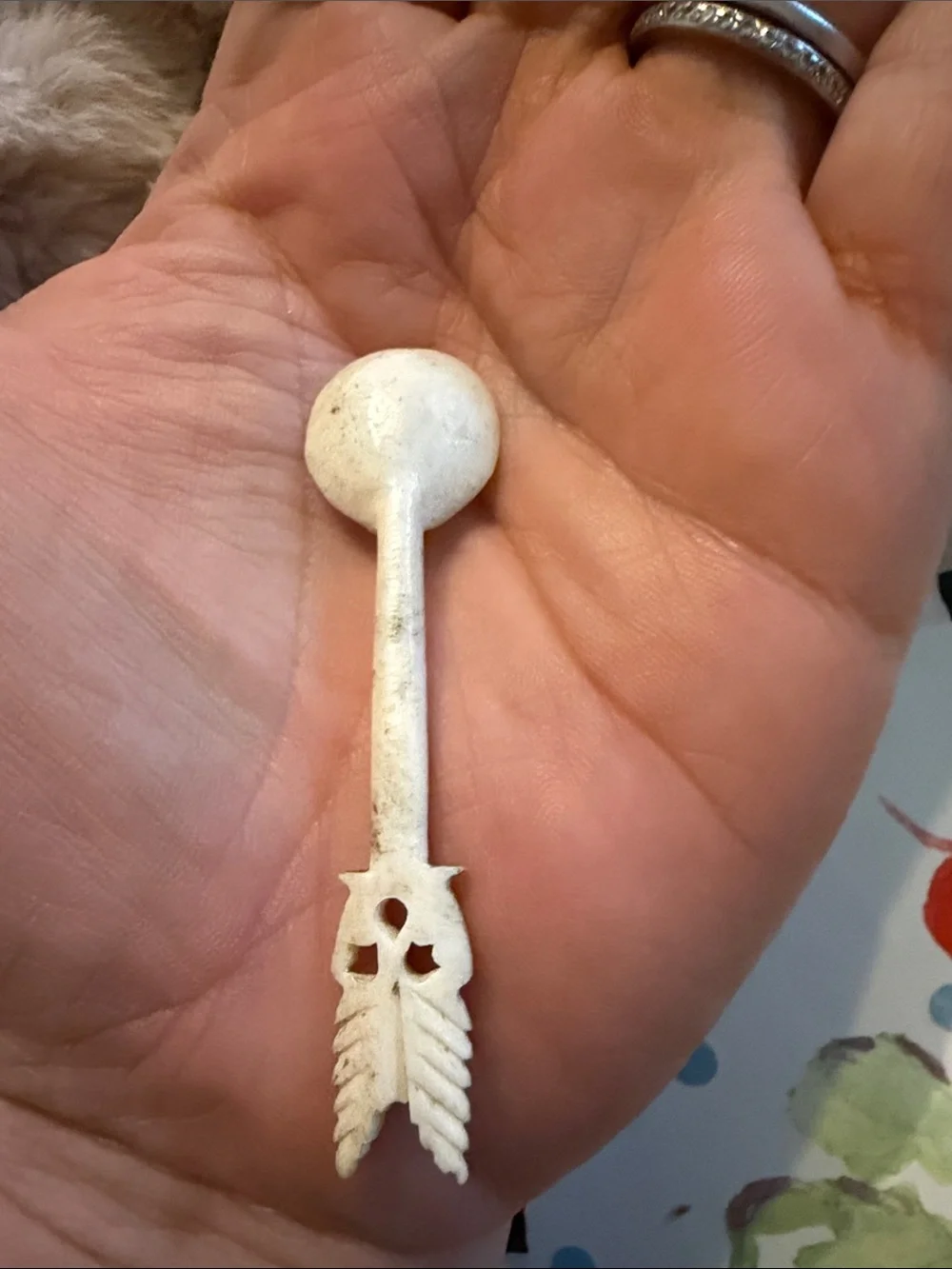 N/A antique carved